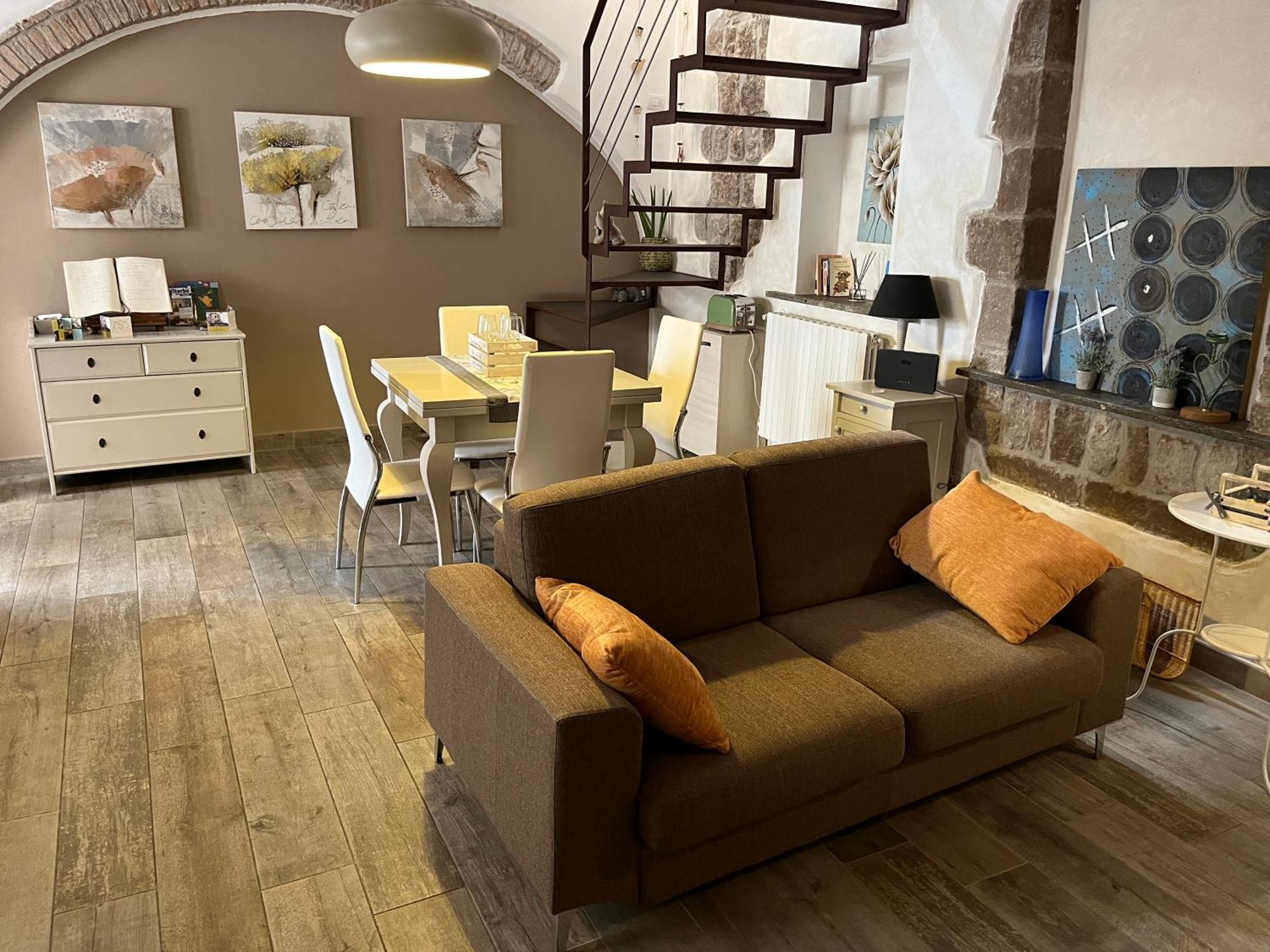 Domus Tuscia Apartments San Faustino Guesthouse Viterbo Exterior foto